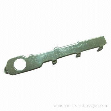 Stamped metal parts, customized designs are accepted